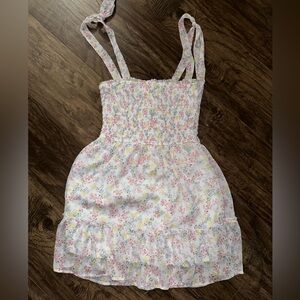 Altar’d State Della Floral Mini Dress